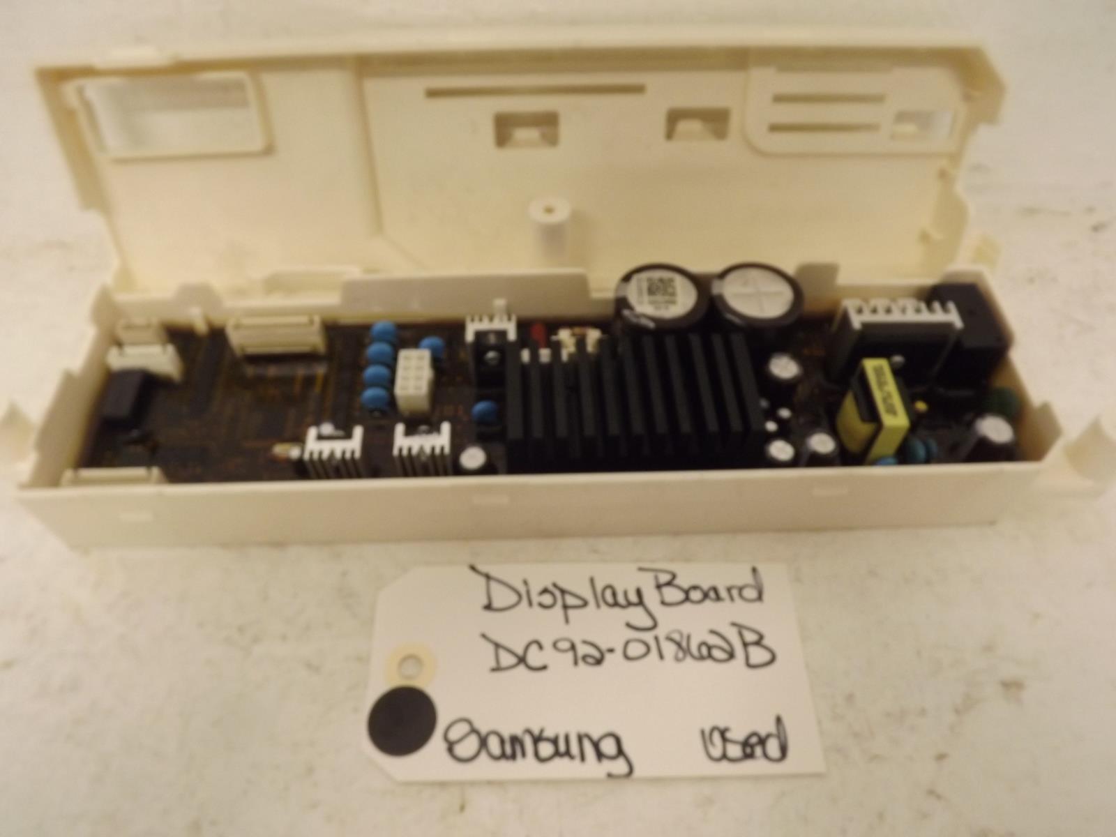 Samsung Washer DC92-01862B Display Board Used Samsung Washer DC92-01862B Display Board Used
